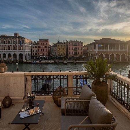 Grand Canal Luxury Apartment With Terrace R&R Veneza Exterior foto