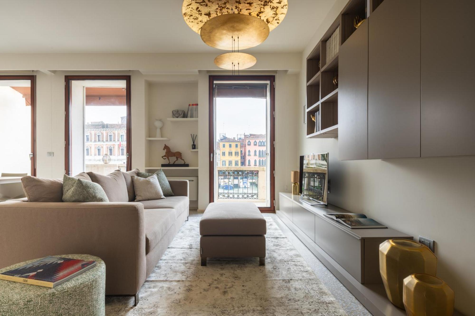 Grand Canal Luxury Apartment With Terrace R&R Veneza Exterior foto