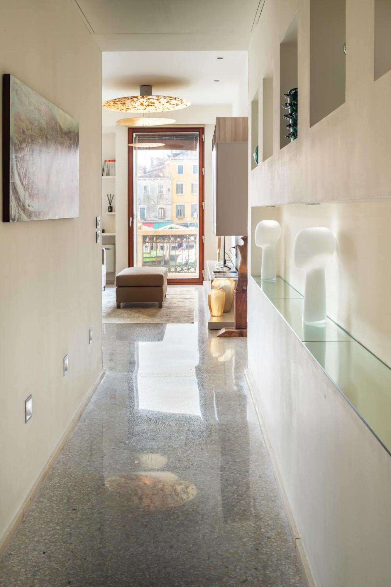 Grand Canal Luxury Apartment With Terrace R&R Veneza Exterior foto
