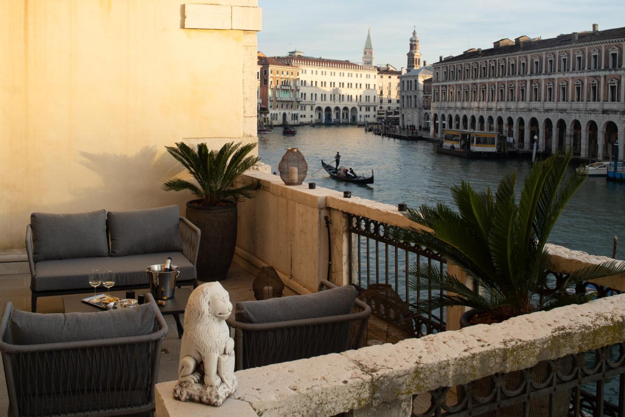 Grand Canal Luxury Apartment With Terrace R&R Veneza Exterior foto