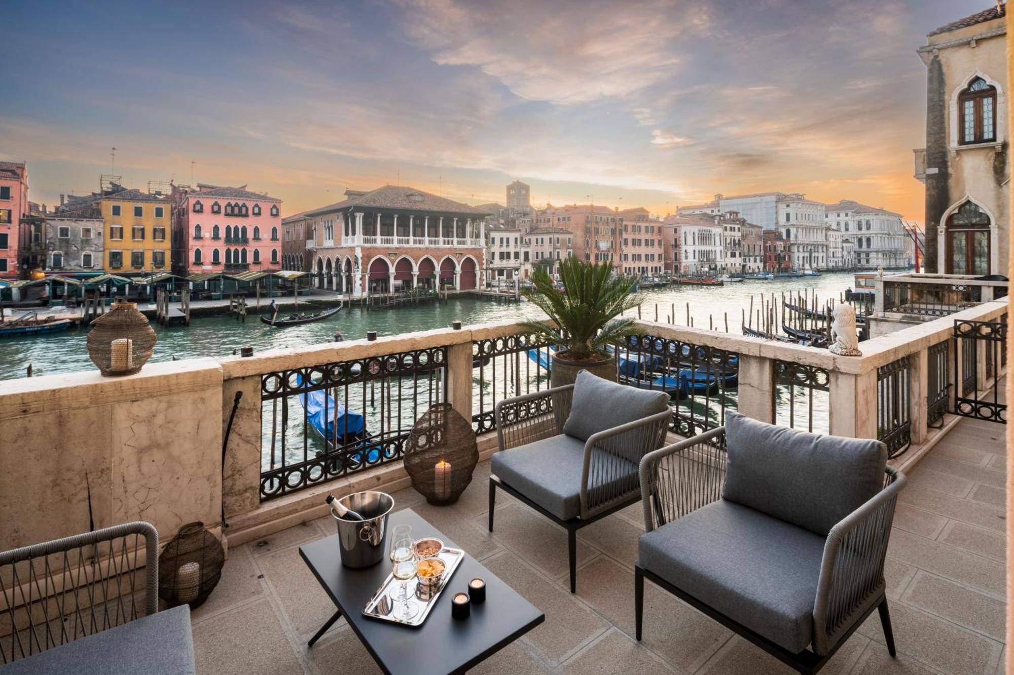Grand Canal Luxury Apartment With Terrace R&R Veneza Exterior foto