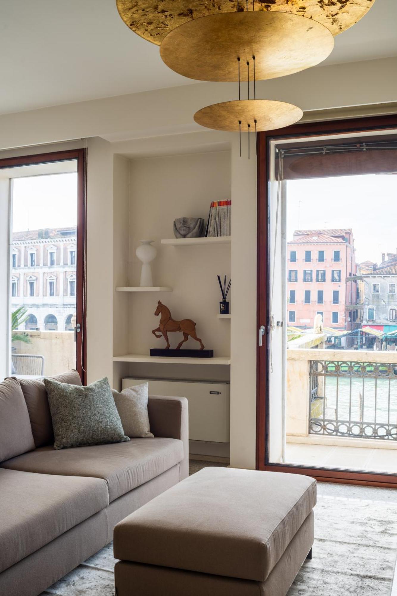 Grand Canal Luxury Apartment With Terrace R&R Veneza Exterior foto