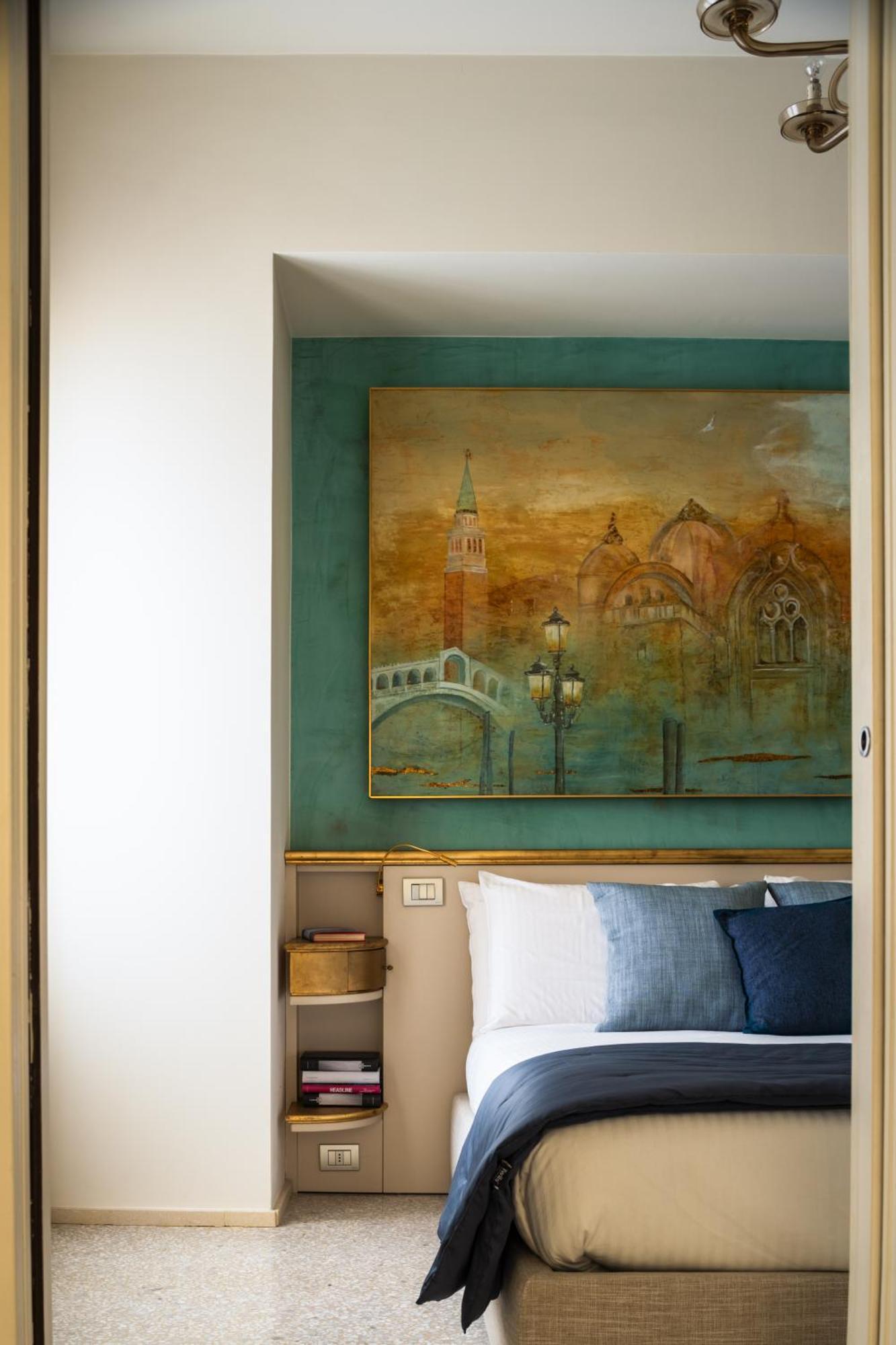 Grand Canal Luxury Apartment With Terrace R&R Veneza Exterior foto
