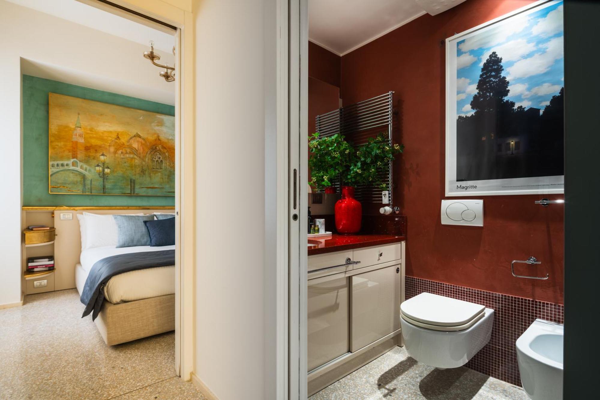 Grand Canal Luxury Apartment With Terrace R&R Veneza Exterior foto