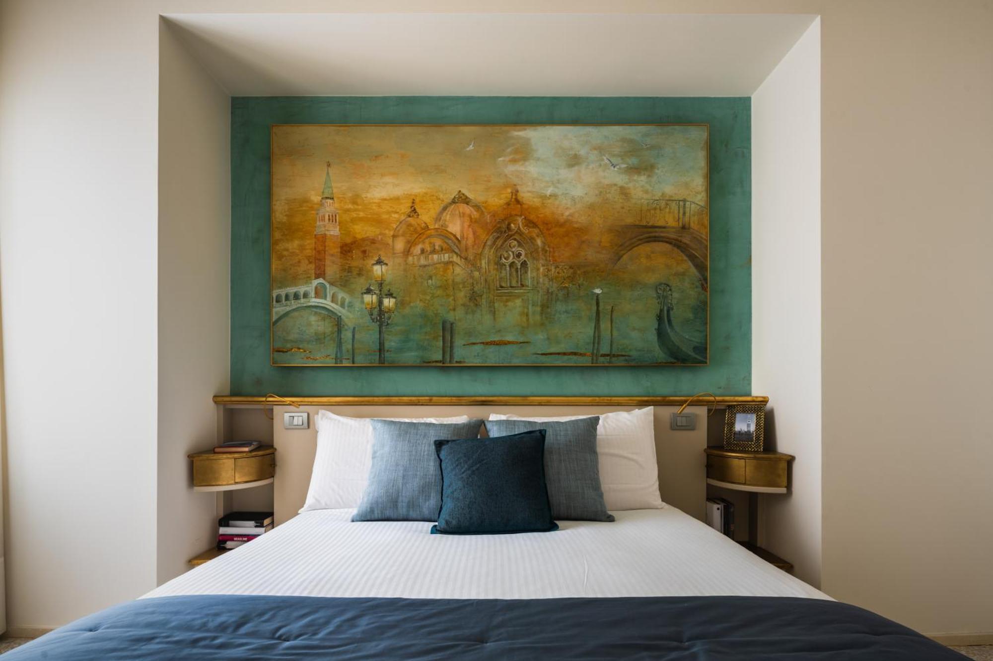 Grand Canal Luxury Apartment With Terrace R&R Veneza Exterior foto