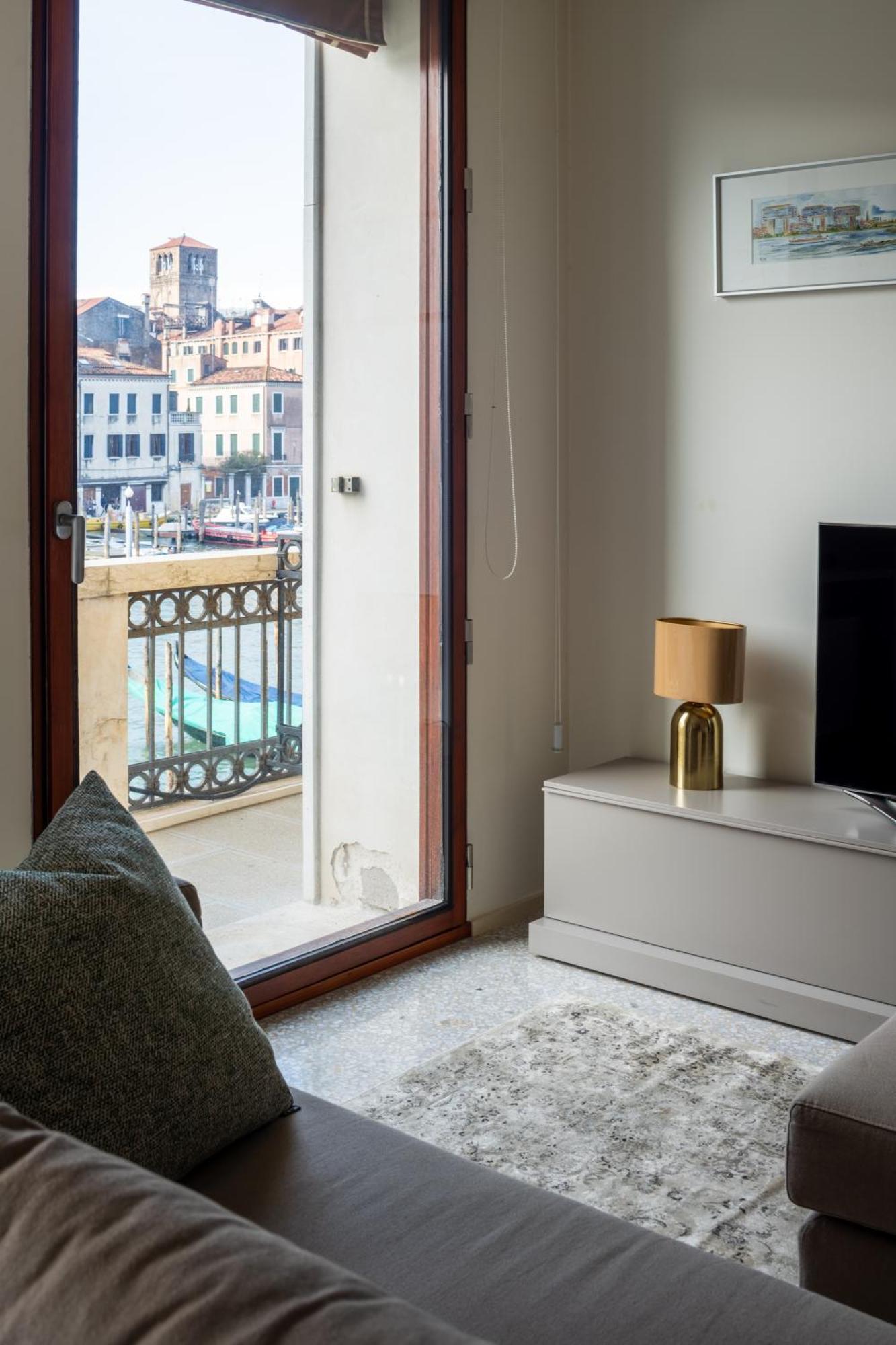 Grand Canal Luxury Apartment With Terrace R&R Veneza Exterior foto